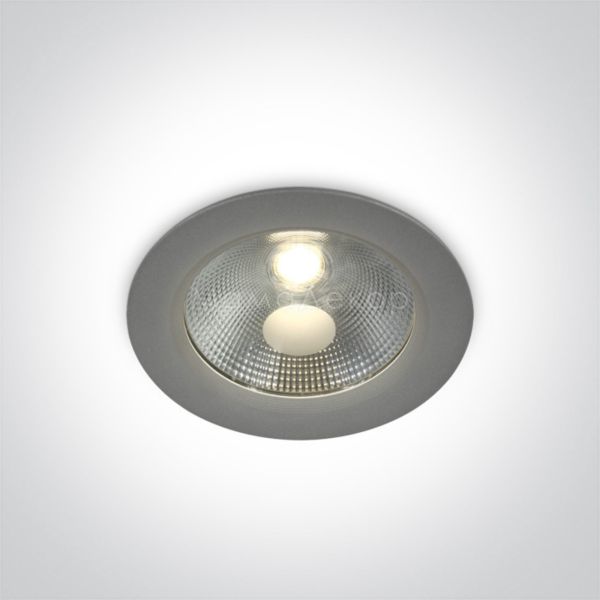 Потолочный светильник One Light 10120C/G/C The COB Downlight Range Aluminium