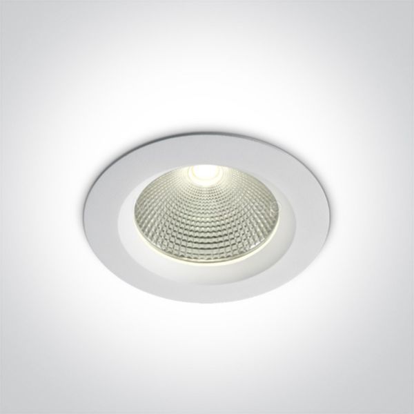 Потолочный светильник One Light 10120CA/W/C The COB Downlight Range Die Cast