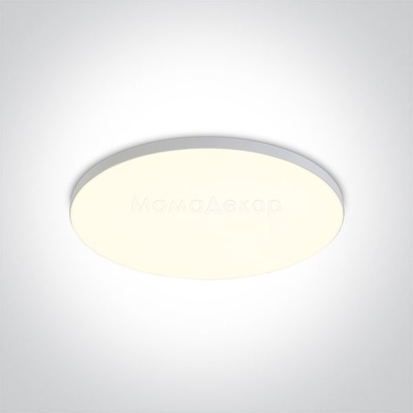 Стельовий світильник One Light 10120CE/C Floating Panels Range Adjustable Cut Out Hole