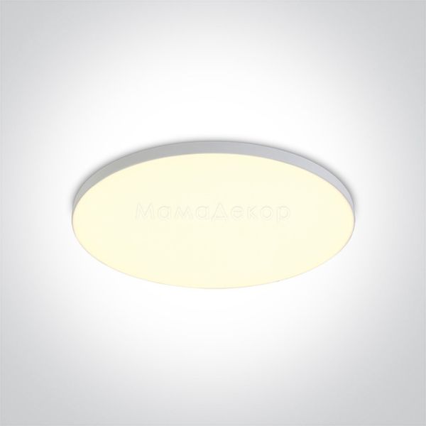 Стельовий світильник One Light 10120CE/W Floating Panels Range Adjustable Cut Out Hole