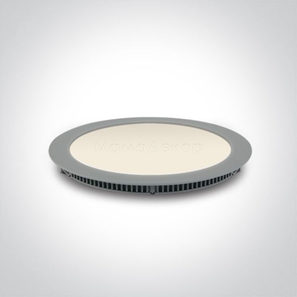 Потолочный светильник One Light 10120F/G/W The 18-30W Round Recessed Panels Die cast