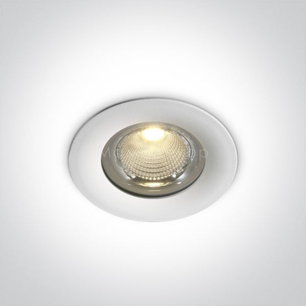 Стельовий світильник One Light 10120G/W/W The Outdoor/Bathroom IP65 Range Die cast