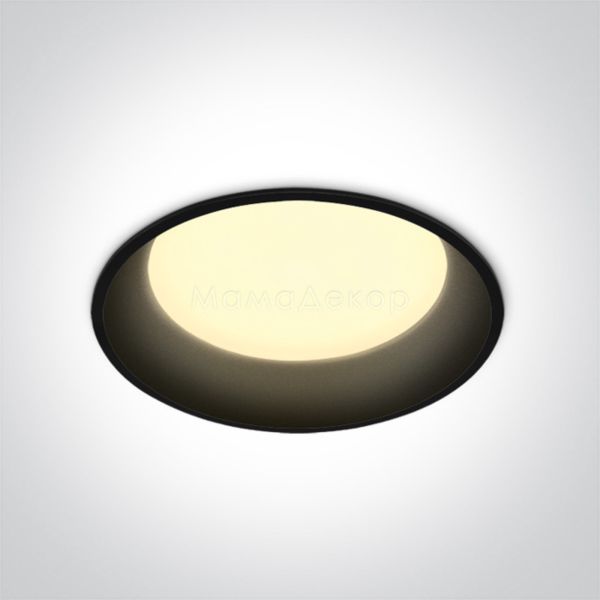 Точковий світильник One Light 10122D/B/V Downlights Fixed LED
