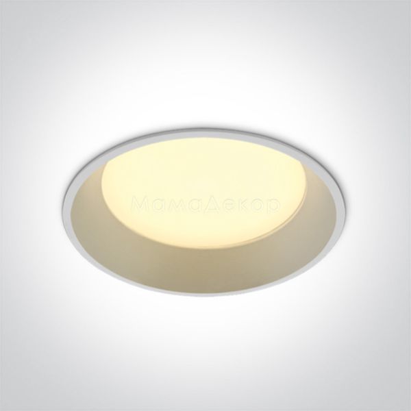 Стельовий світильник One Light 10122D/W/C The SMD Dark Light Range