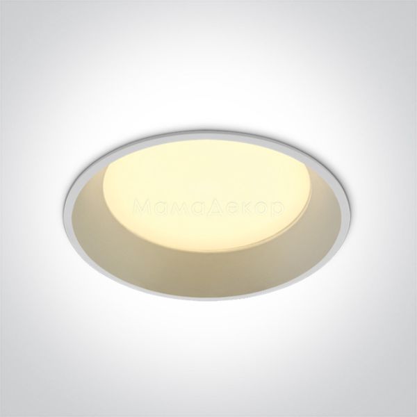 Точковий світильник One Light 10122D/W/V Downlights Fixed LED