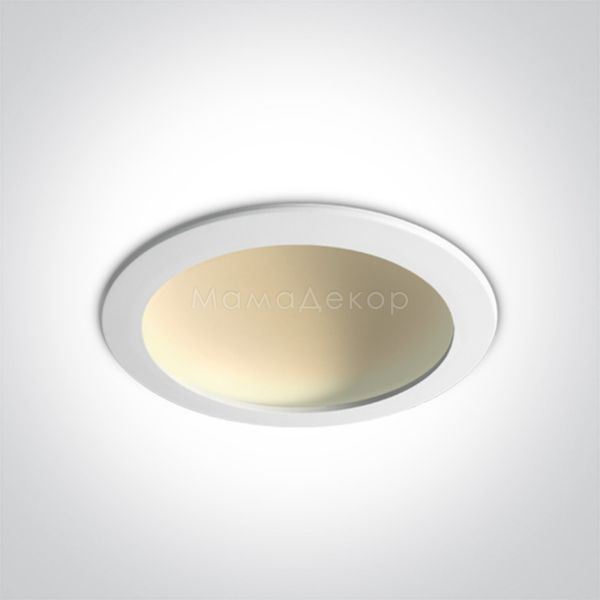 Потолочный светильник One Light 10122FD/W/C The Dark Light Dome Reflector Die cast