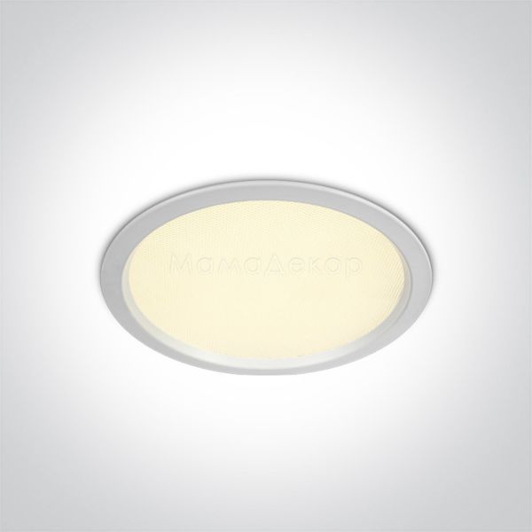 Точковий світильник One Light 10124U/W/V Downlights Fixed LED