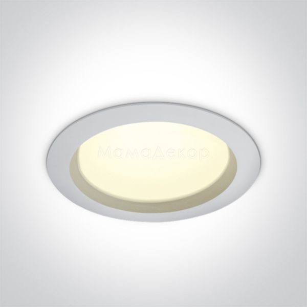 Потолочный светильник One Light 10125B/W/C The IP54 Bathroom Downlights