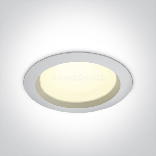 Стельовий світильник One Light 10125B/W/C The IP54 Bathroom Downlights