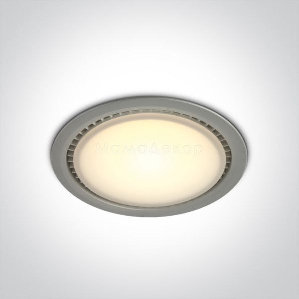 Стельовий світильник One Light 10128/G/W Architectural Downlights Die cast