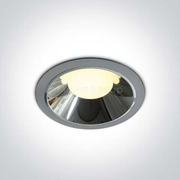 Точковий світильник One Light 10130A/AL/W Dark Light Downlights Aluminium
