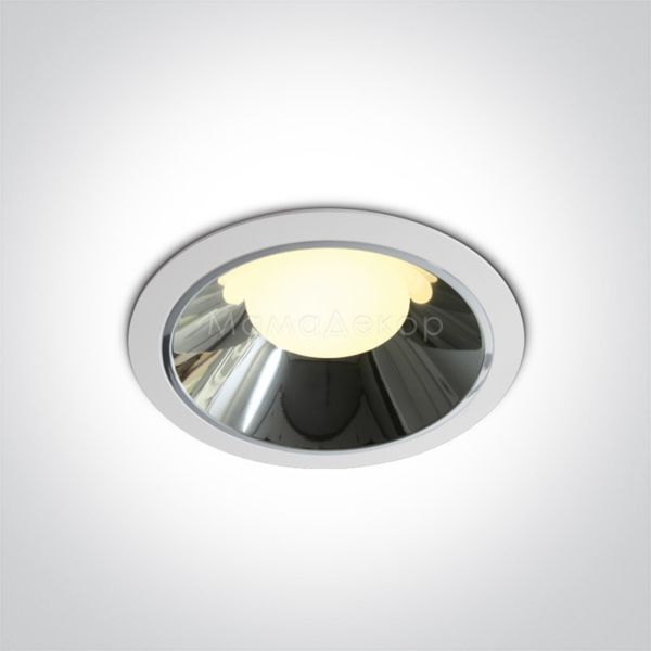 Точковий світильник One Light 10130A/W/W Dark Light Downlights Aluminium