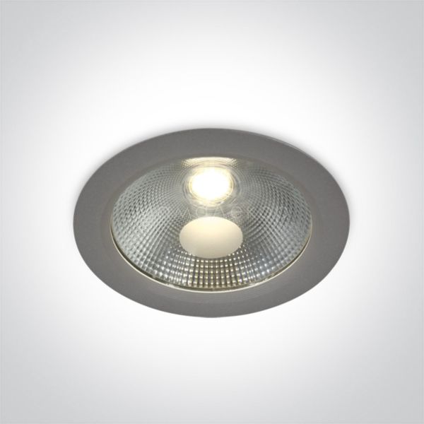 Точечный светильник One Light 10130C/G/W The COB Downlight Range Aluminium