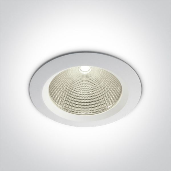 Точечный светильник One Light 10130CA/W/C The COB Downlight Range Die Cast