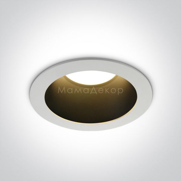 Точковий світильник One Light 10130ED/W/B/W Dark Light Pro Range Aluminium