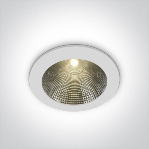 Потолочный светильник One Light 10142/C Round Downlights