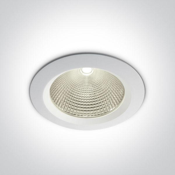 Стельовий світильник One Light 10160CA/W/C The COB Downlight Range Die Cast