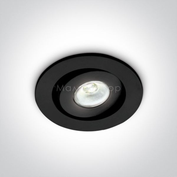 Точковий світильник One Light 11101B/D/15 The 1W Mini Series Aluminium