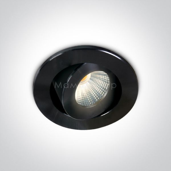 Точечный светильник One Light 11103B/B/W The 1W/3W Mini Series Aluminium