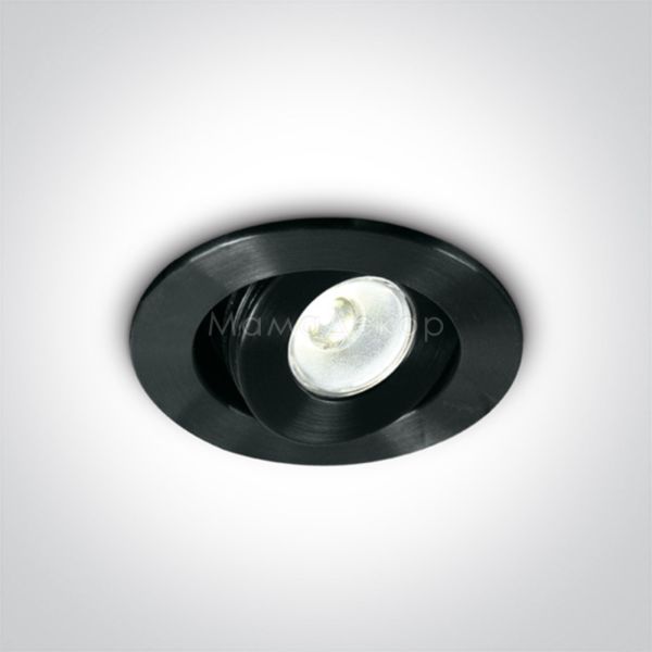 Точечный светильник One Light 11103LC/B/D/15 The 3W Mini Series Aluminium