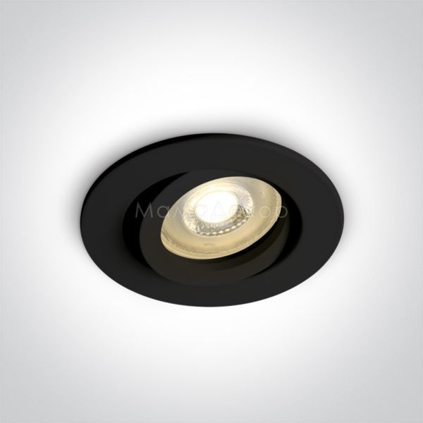 Точечный светильник One Light 11105A1/B The Round Clip in Range Aluminium