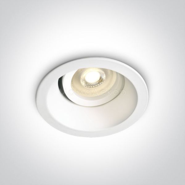 Точковий світильник One Light 11105D4/W Dark Light Round Spots