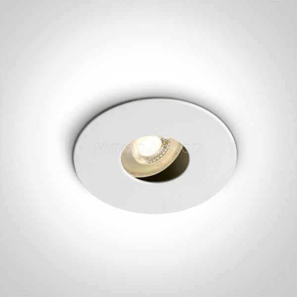 Точечный светильник One Light 11105E/W Dark Light Round Spots