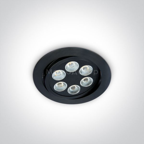 Точковий світильник One Light 11106LB/W/35 Adjustable Multi LED Aluminium