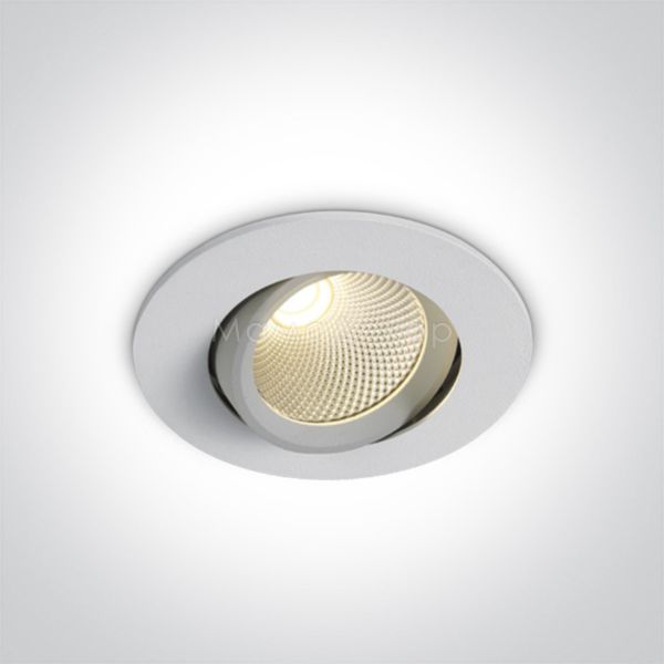 Точечный светильник One Light 11107B/W/W The 7W COB Range