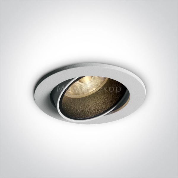 Точковий світильник One Light 11107K/W/W The Interchangable Rings Range Aluminium