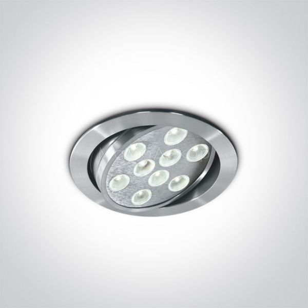 Точечный светильник One Light 11109L/D/35 Adjustable Multi LED Aluminium