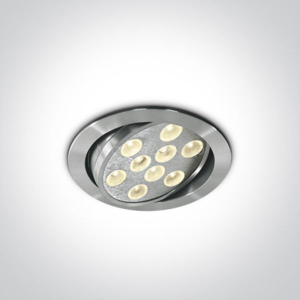 Точковий світильник One Light 11109L/W/35 Adjustable Multi LED Aluminium