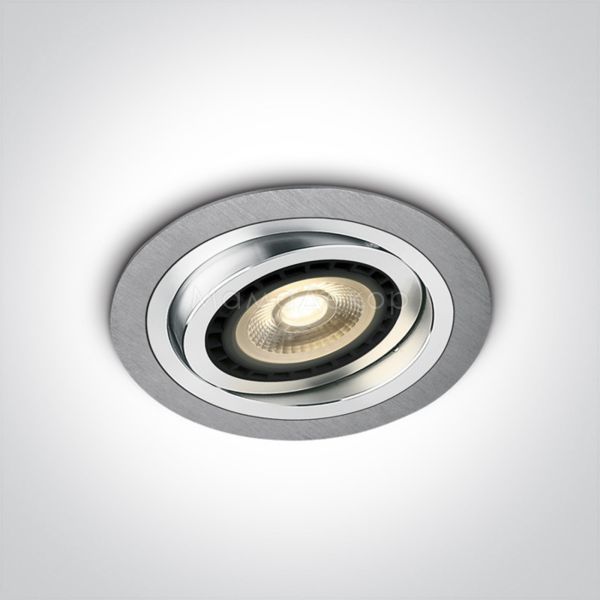 Потолочный светильник One Light 11110AB/AL Adjustable R111 Range