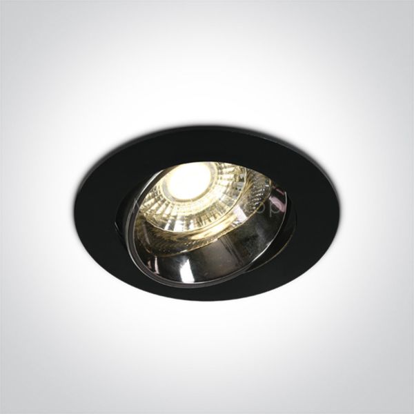 Точковий світильник One Light 11110E/B/W Dark Mirror Reflector Range