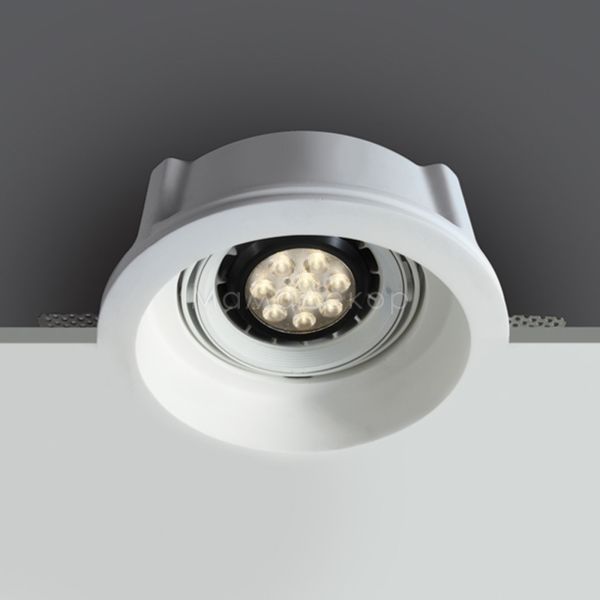 Точечный светильник One Light 11110GT1 Gypsum R111