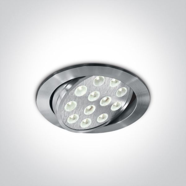 Точковий світильник One Light 11112L/D/15 Adjustable Multi LED Aluminium