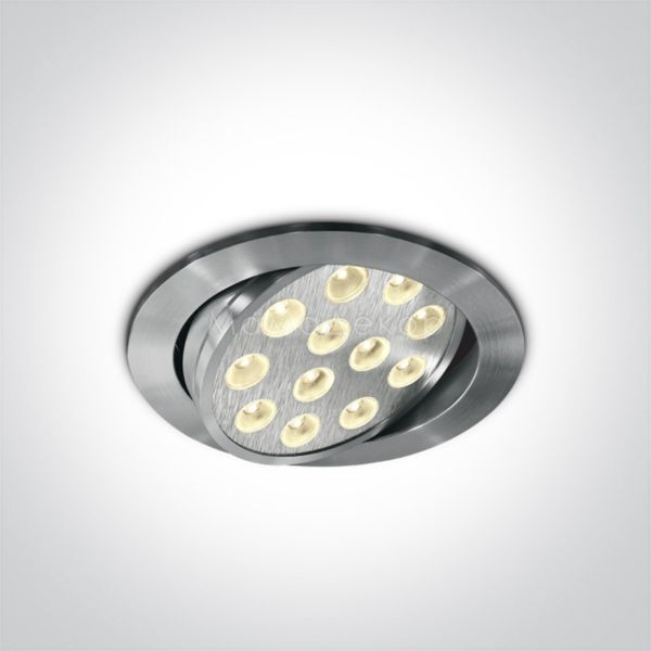 Точковий світильник One Light 11112L/W/15 Adjustable Multi LED Aluminium
