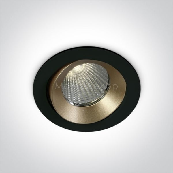 Точечный светильник One Light 11112P/B/W The IP65 COB Dark Light Range