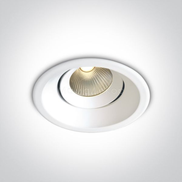 Точковий світильник One Light 11112TA/W/W The 12W COB Dark Light