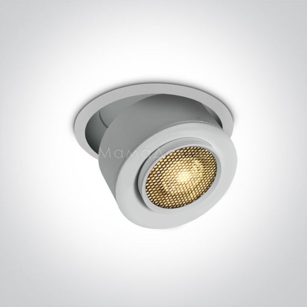 Точечный светильник One Light 11115G/W/W Downlights Adjustable LED