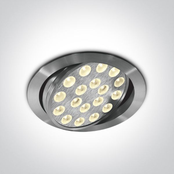 Точечный светильник One Light 11118L/W/35 Adjustable Multi LED Aluminium