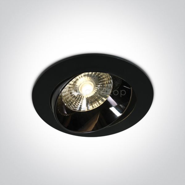 Точковий світильник One Light 11120E/B/W Dark Mirror Reflector Range