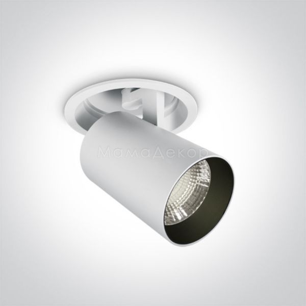 Точечный светильник One Light 11125RA/W/C The COB Recessed Range Die cast