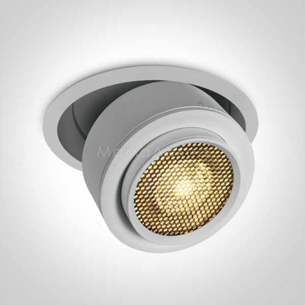 Точковий світильник One Light 11128G/W/W Downlights Adjustable LED