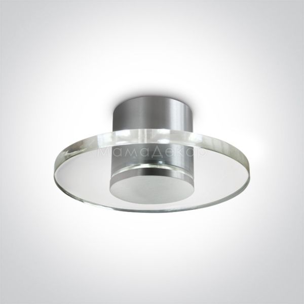 Точковий світильник One Light 12101/AL/D Decorative Wall & Ceiling Natural aluminium