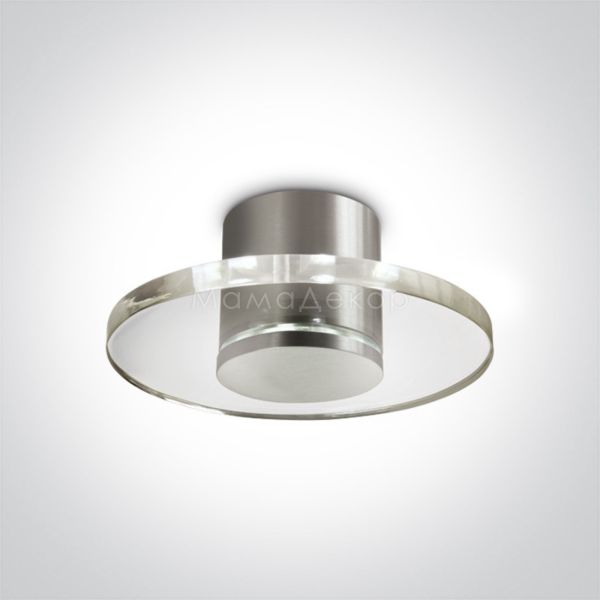 Точковий світильник One Light 12101/AL/W Decorative Wall & Ceiling Natural aluminium