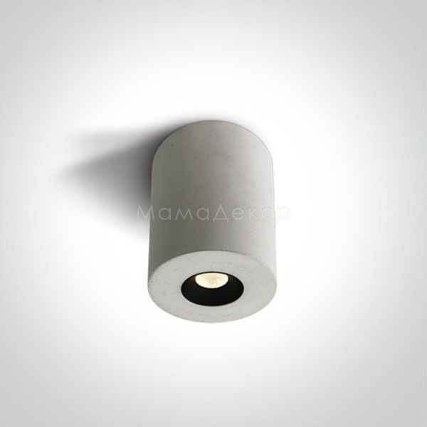 Точковий світильник One Light 12104M/W The COB Indoor Round Cylinders
