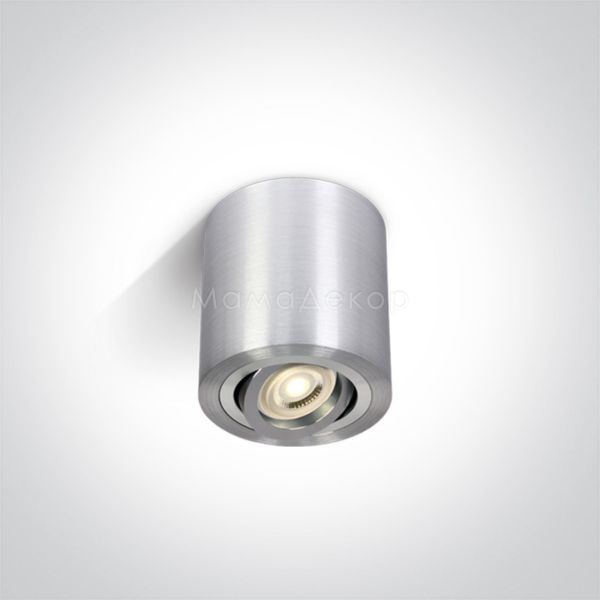 Точковий світильник One Light 12105AB/AL The GU10 Ceiling Lights Aluminium