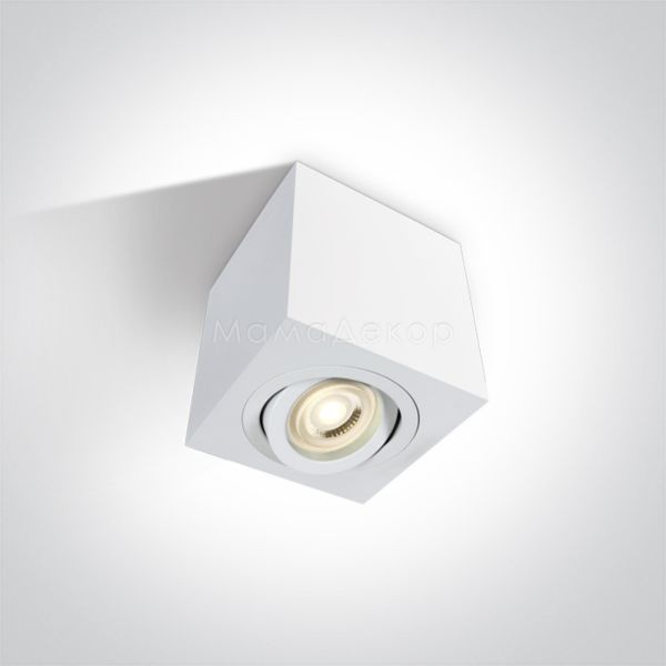 Точечный светильник One Light 12105AC/W The GU10 Ceiling Lights Aluminium