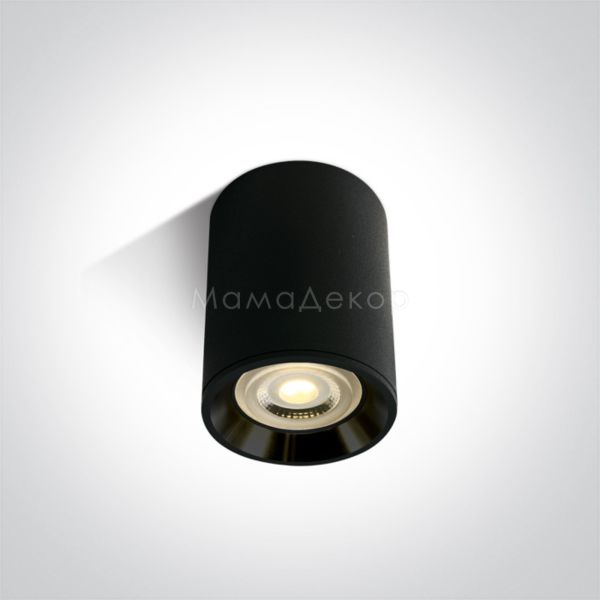 Точковий світильник One Light 12105AL/B/B The Dark Light Cylinders Aluminium